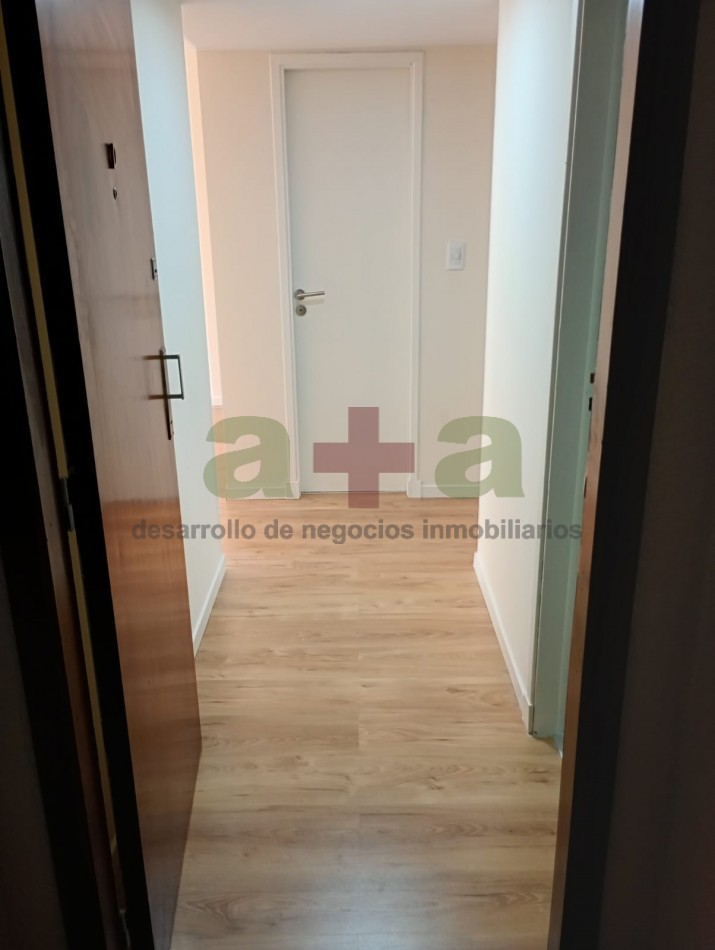 DOS AMBIENTES CON DEP. SERVICIO Y BALCON A LA CALLE