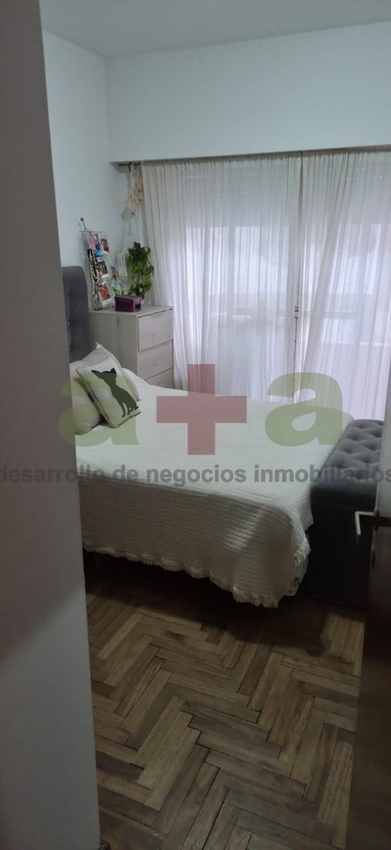 DEPARTAMENTO DOS AMBIENTES CON COCHERA