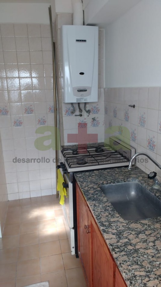 DEPARTAMENTO DE DOS AMBIENTES LATERAL CON VISTA