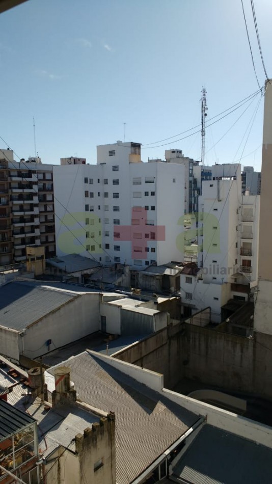 DEPARTAMENTO DE DOS AMBIENTES LATERAL CON VISTA