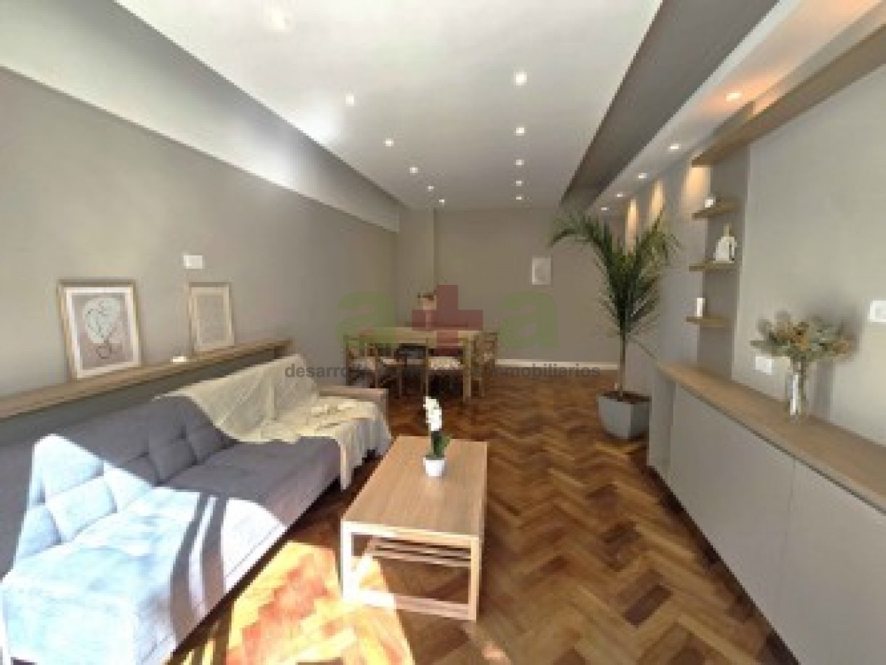 DEPARTAMENTO 3 AMBIENTES A LA CALLE