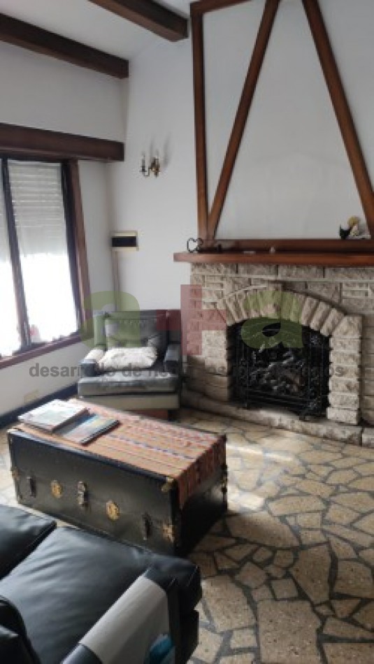 Chalet de estilo marplatense