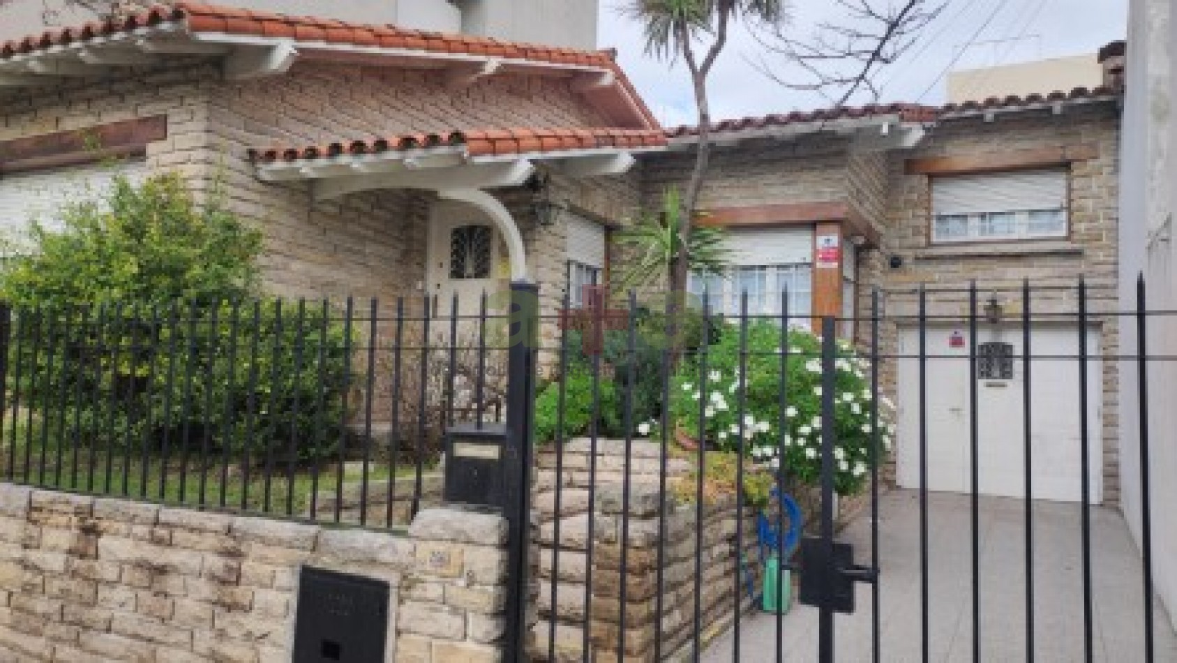 Chalet de estilo marplatense