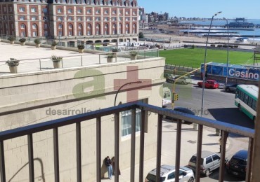 VENTA 1 AMBIENTE VISTA AL MAR