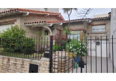 Chalet de estilo marplatense